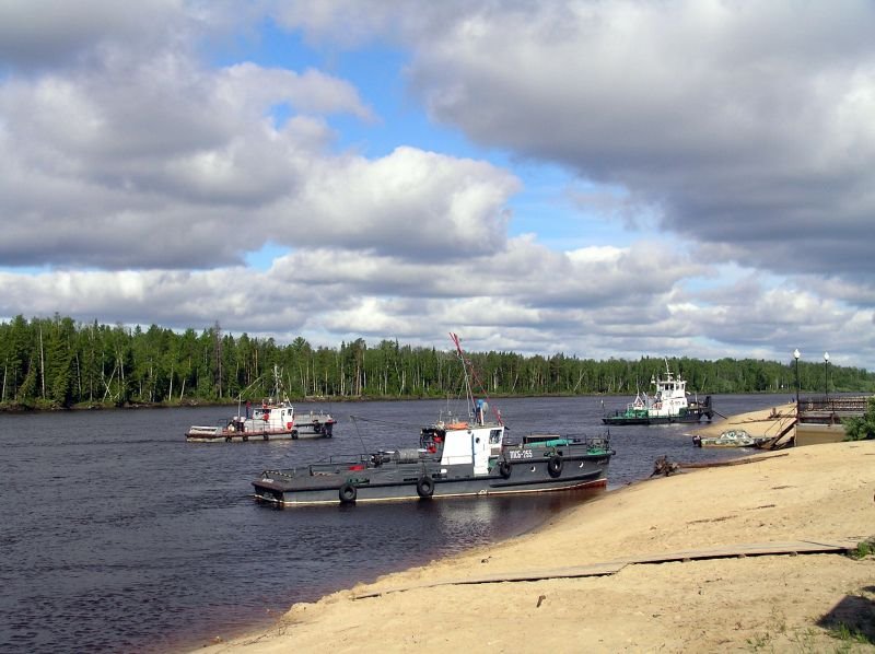 Река Казым