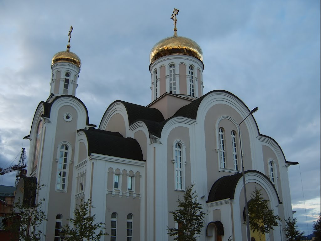 Храм Серафима Саровского