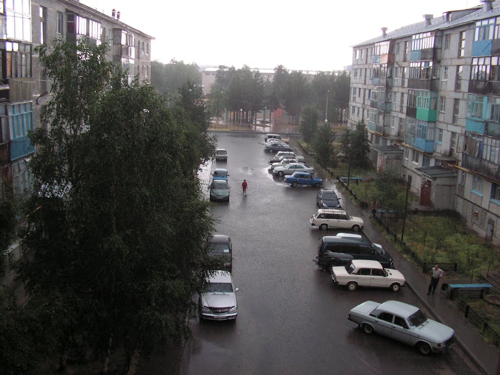 После ливня