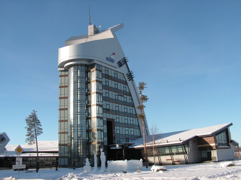 Гостиница Карибу