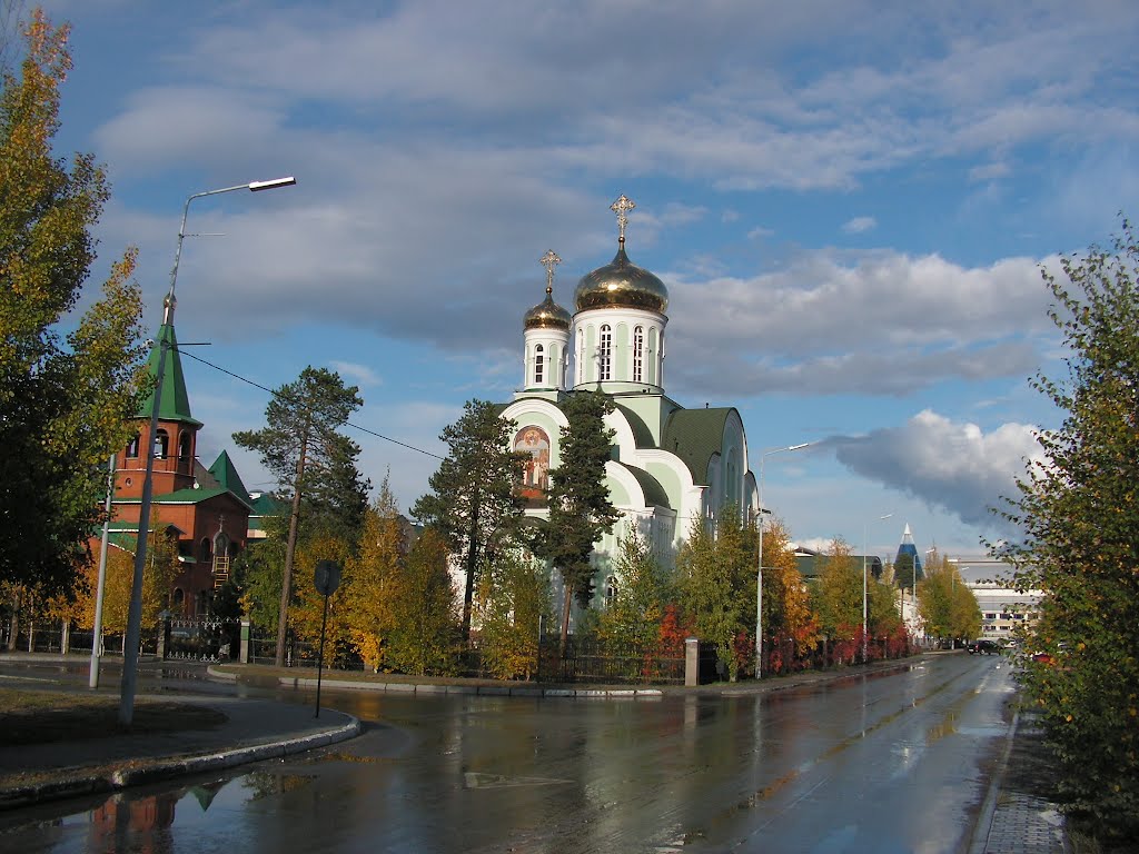 Храм после обновления