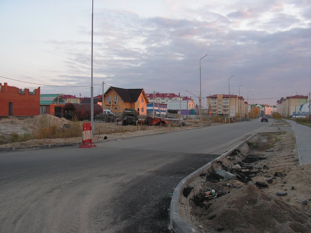 С новой объездной в 6 мкр
