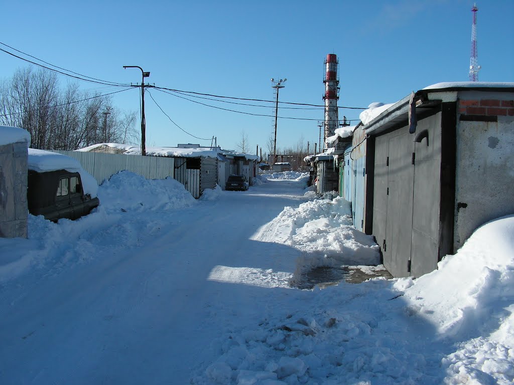 гаражи
