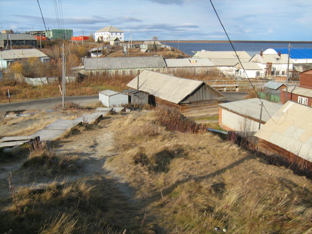 Спуск к "морю"