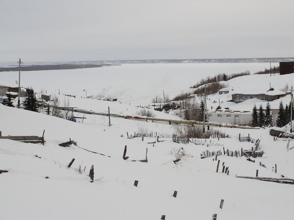 Аксарка Обь