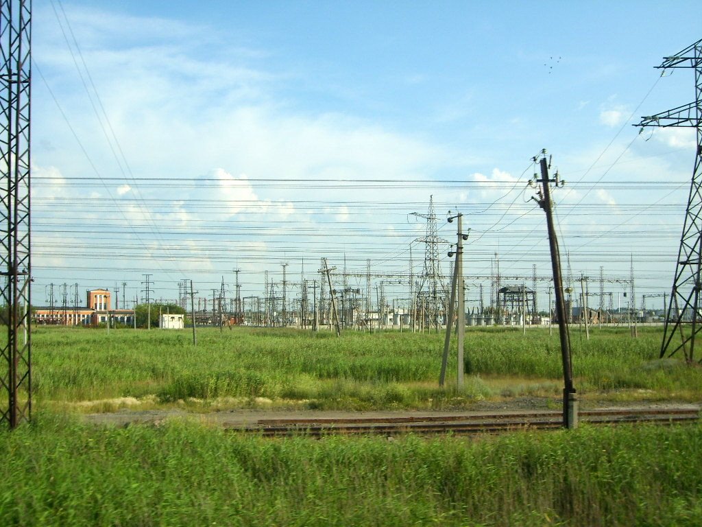 Somewhere behind Tiumen