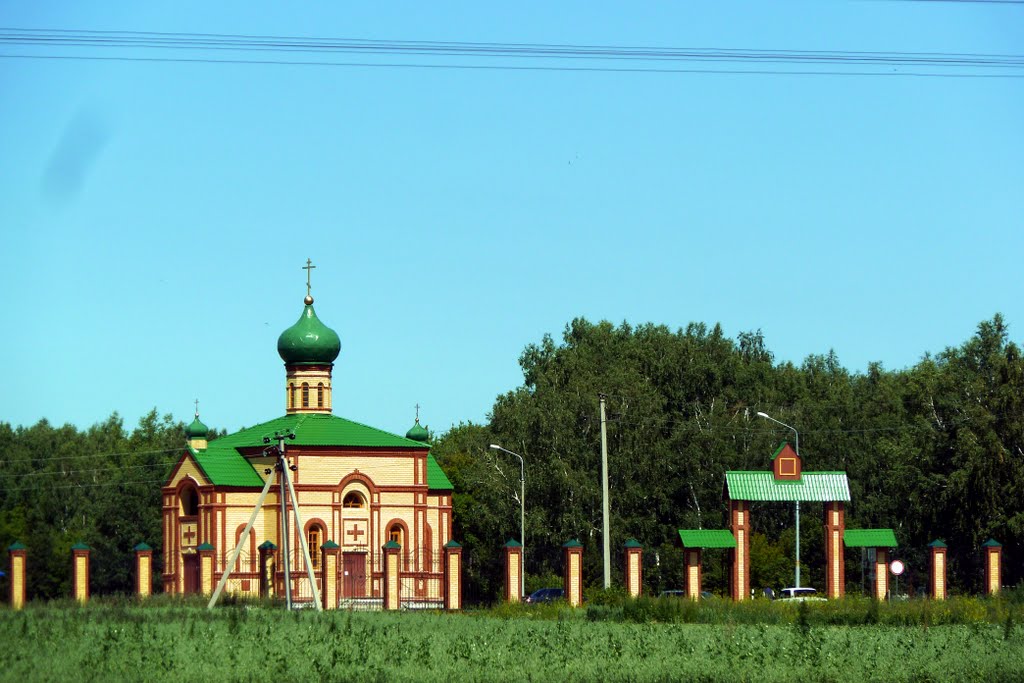 Ишим. Деревянная церковь.