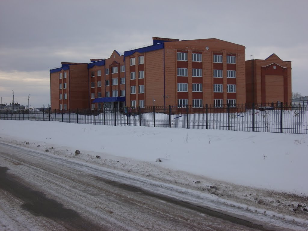 Новая школа в с. Вагай