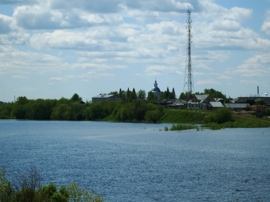 село Вагай