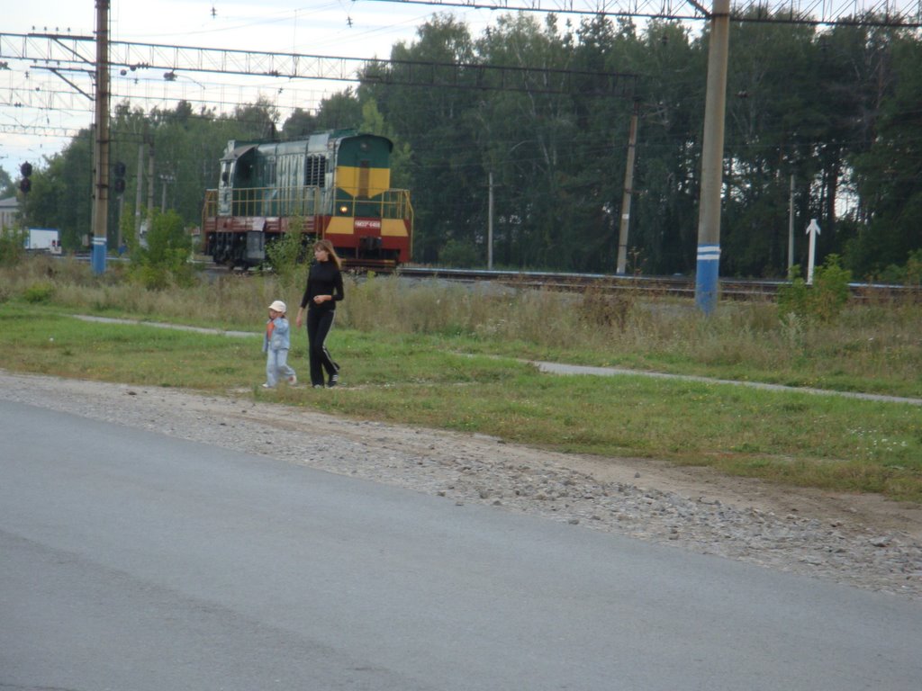 Железная дорога в Винзилях