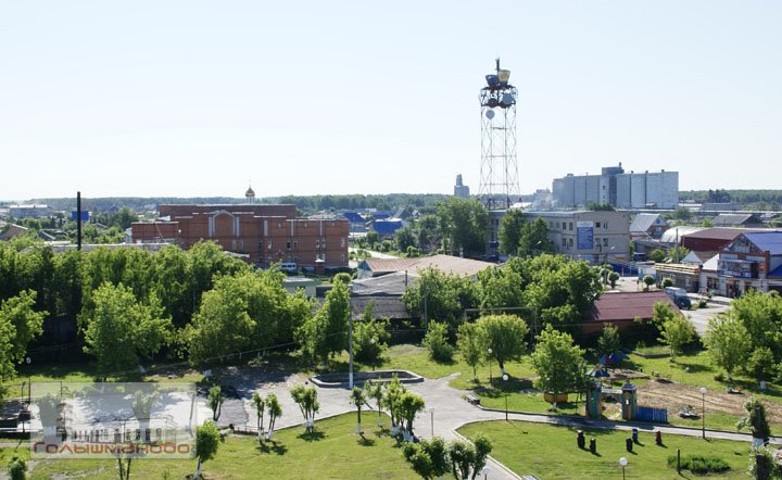 Голышманово