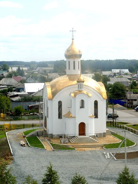Церковь г.Голышманово