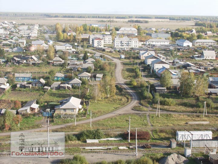 Голышманово с высоты птичьего полета