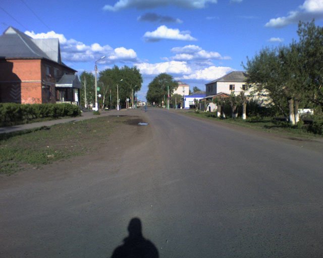 Улица садовая