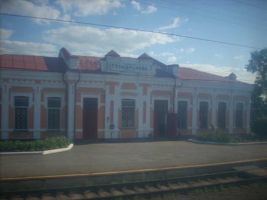 Станция Голышманово
