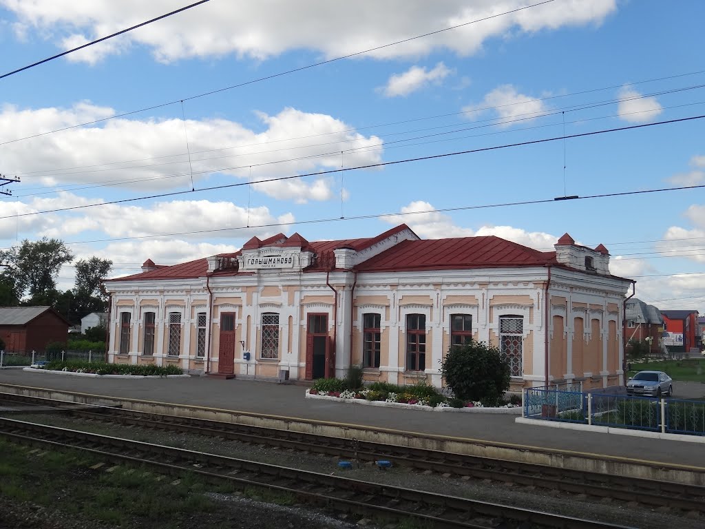 Станция Голышманово
