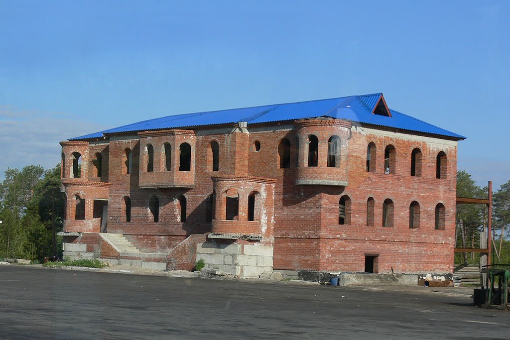Гостиница на трассе