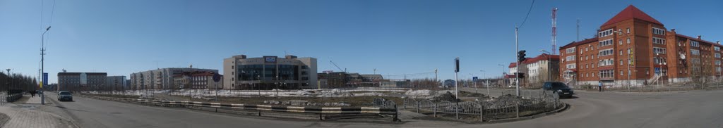 Центр Лянтора.