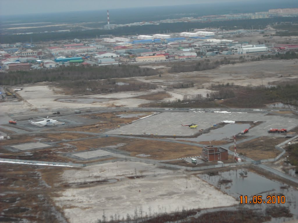 Лянторская вертолётка
