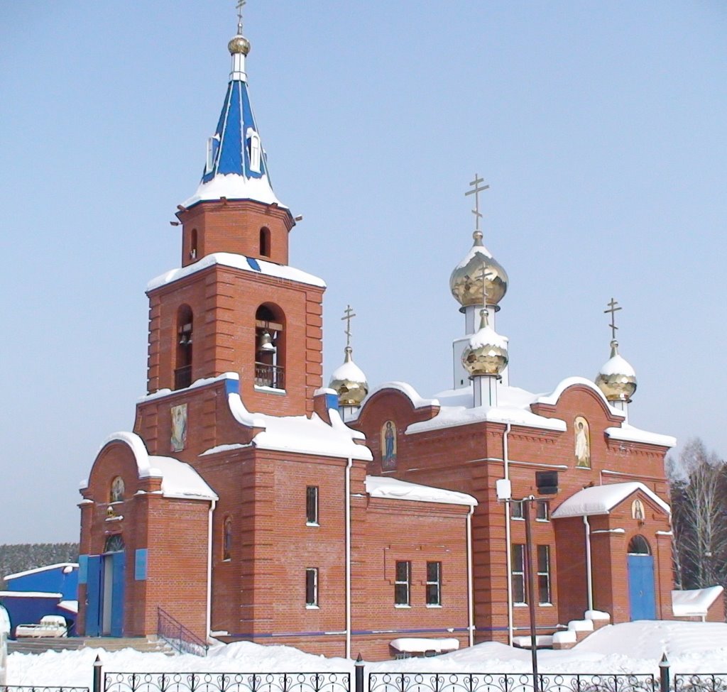 Новый Храм г. Заводоуковск