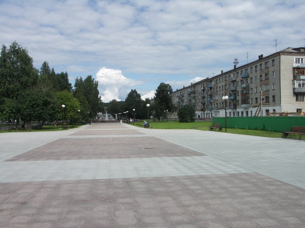 Zavodoukovsk. August 2006