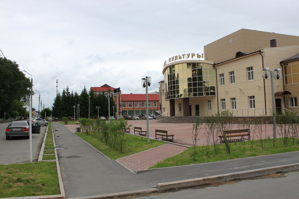 Заводоуковск, дворец культуры.