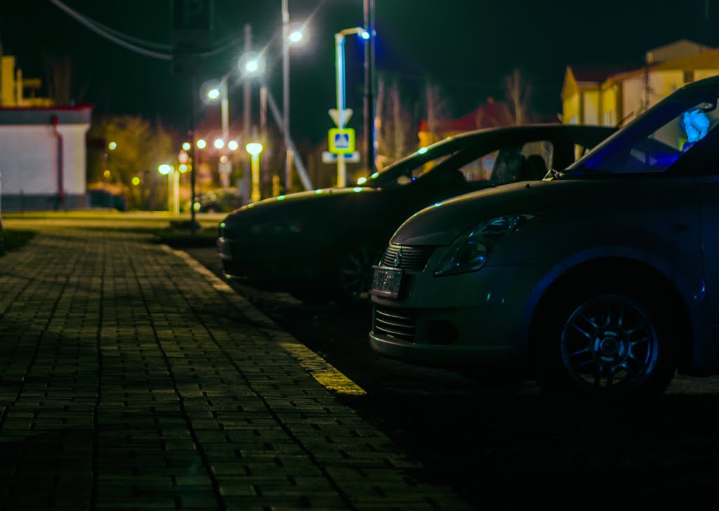 Parking in Russia. 2014.