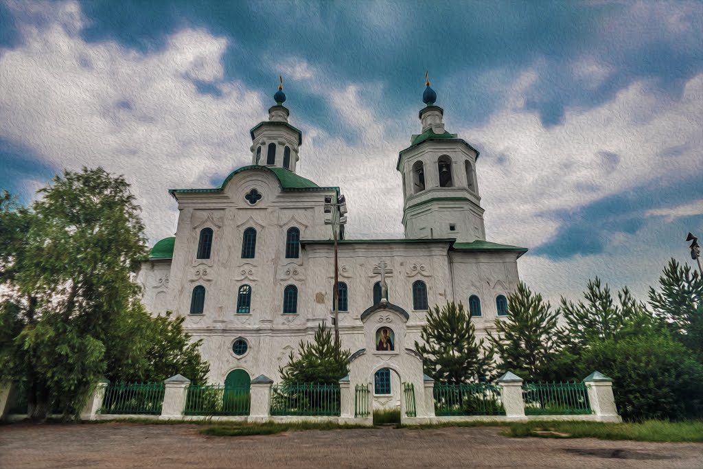 Epiphany Cathedral in Ishim
