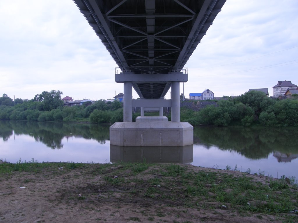Под мостом