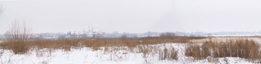 Панорамный вид г.Ишима