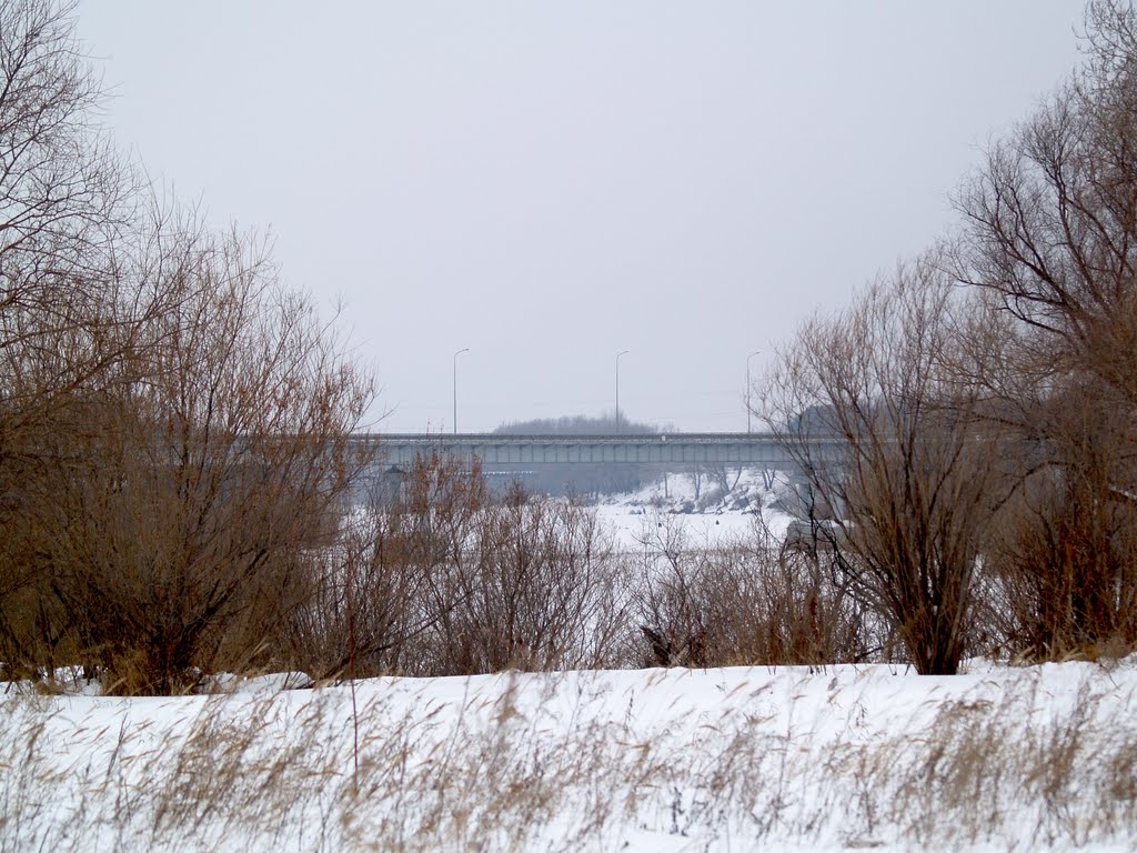 Зимний мостик