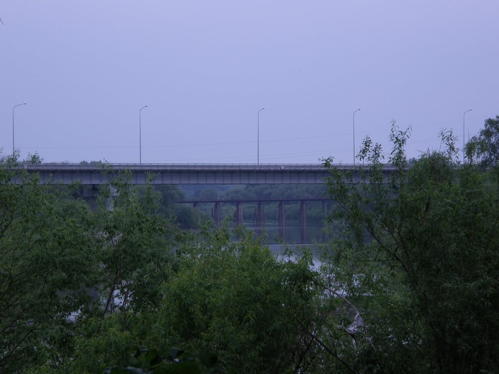 Мостик летний