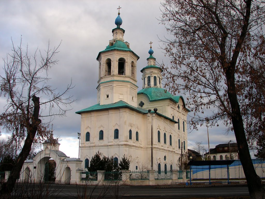 В Ишиме, 2010 г