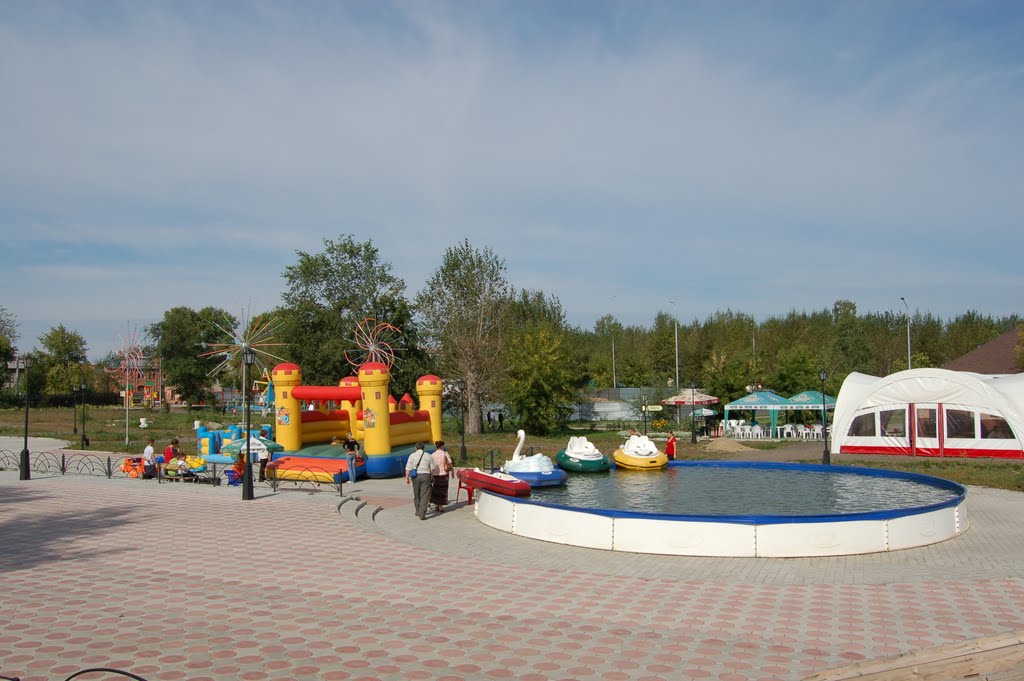 Ишим,городской парк