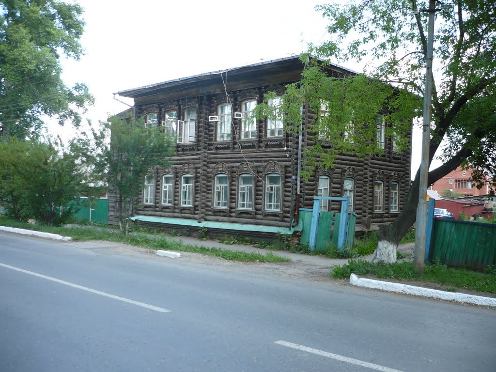 Старый дом в Ишиме