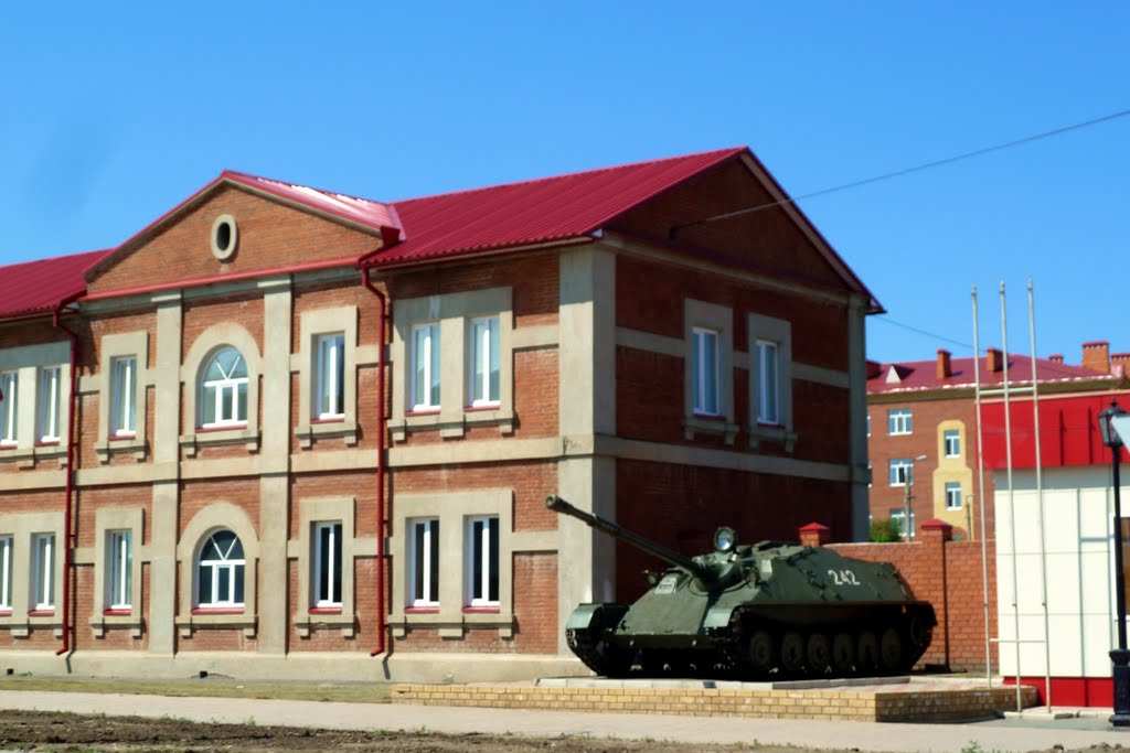 Ишим. Самоходка.