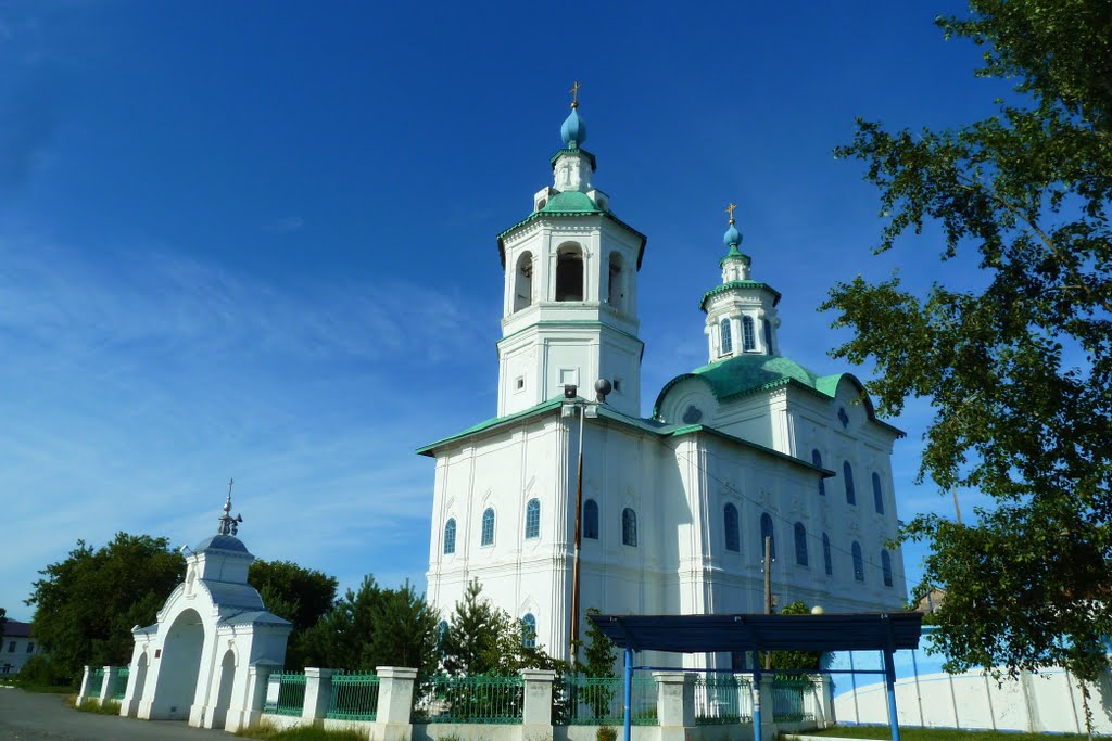 Ишим. Богоявленский собор.