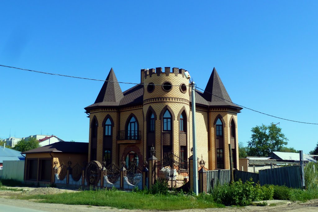 Ишим. Скромный особнячек.