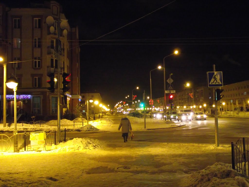 К. Маркса вечером
