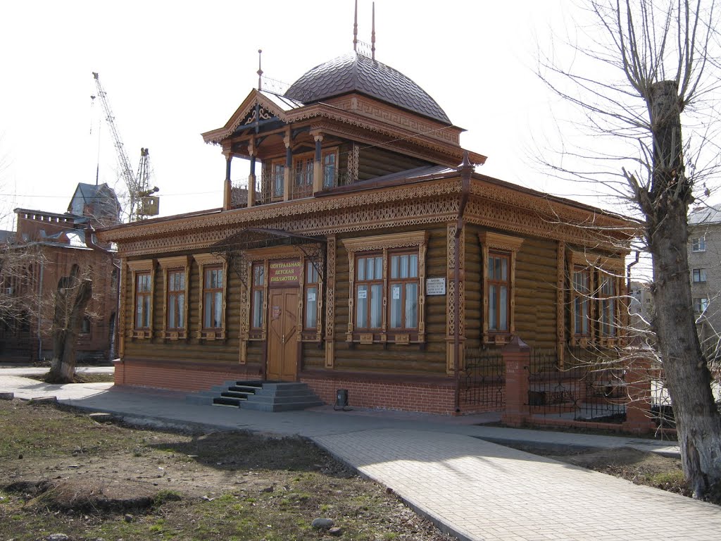 Детская библиотека