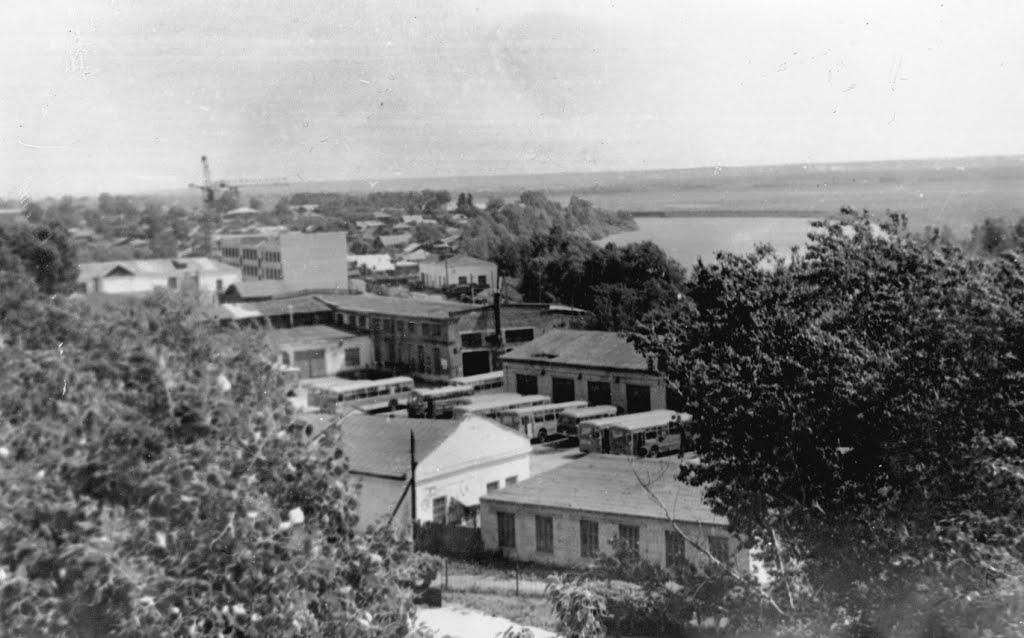 ПАТП города Ишима 1987 год