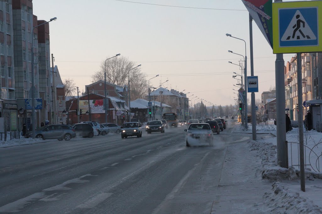 Зима 2012
