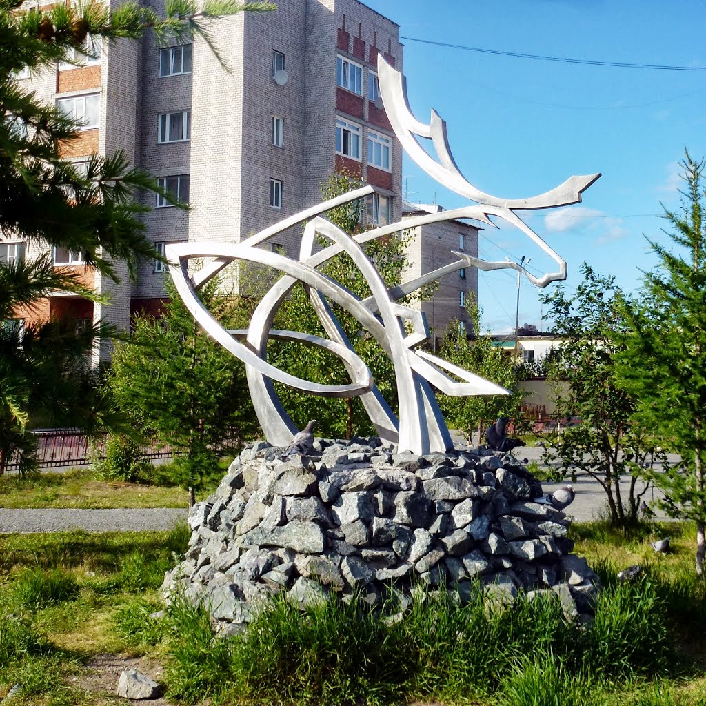 Олень. Лабытнанги