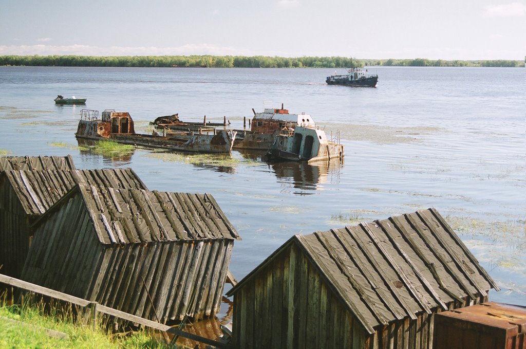 Ob river