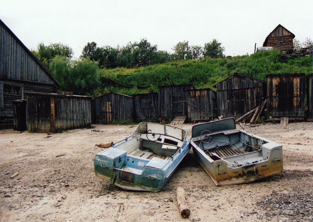 old boats