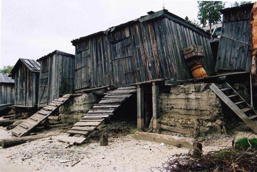 sheds
