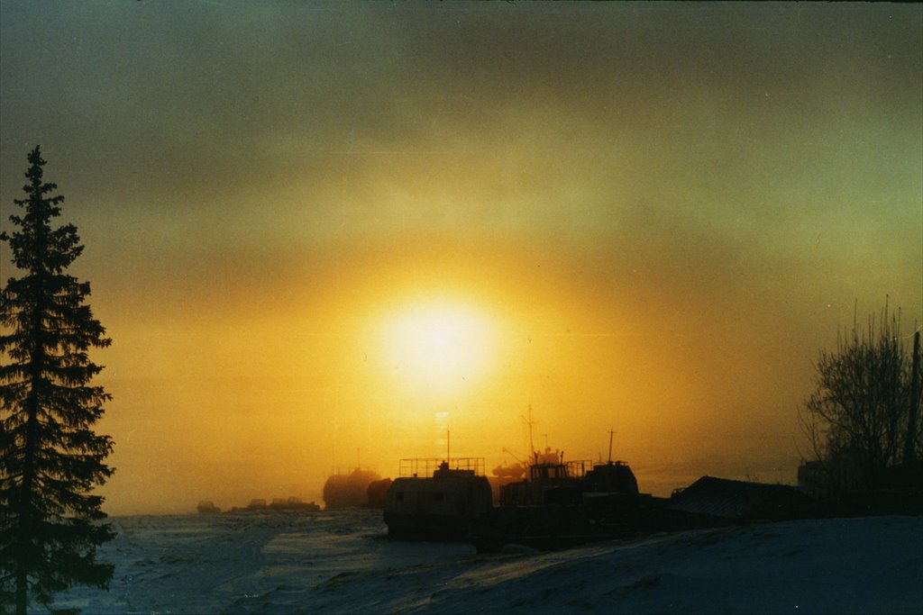 one more winter sunrise