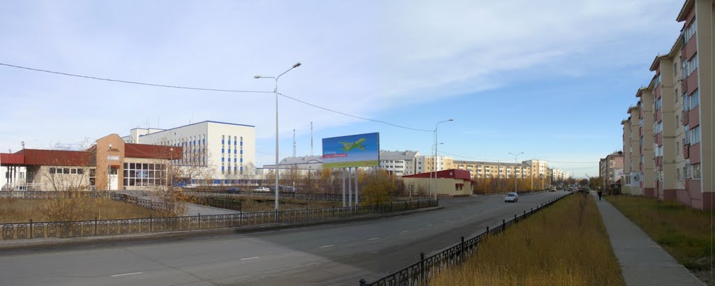 Надым 2007. Автовокзал
