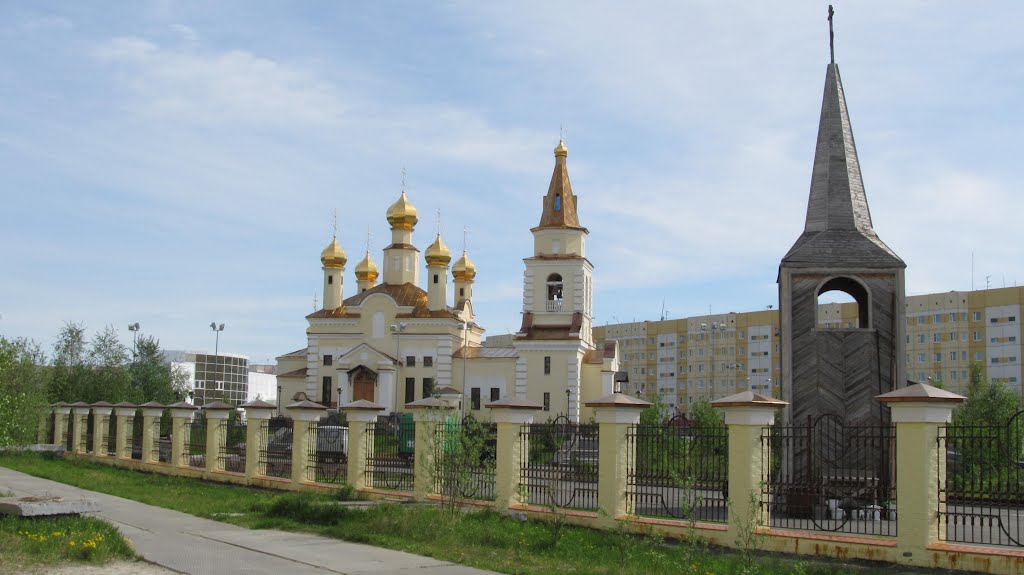 Храм в надыме
