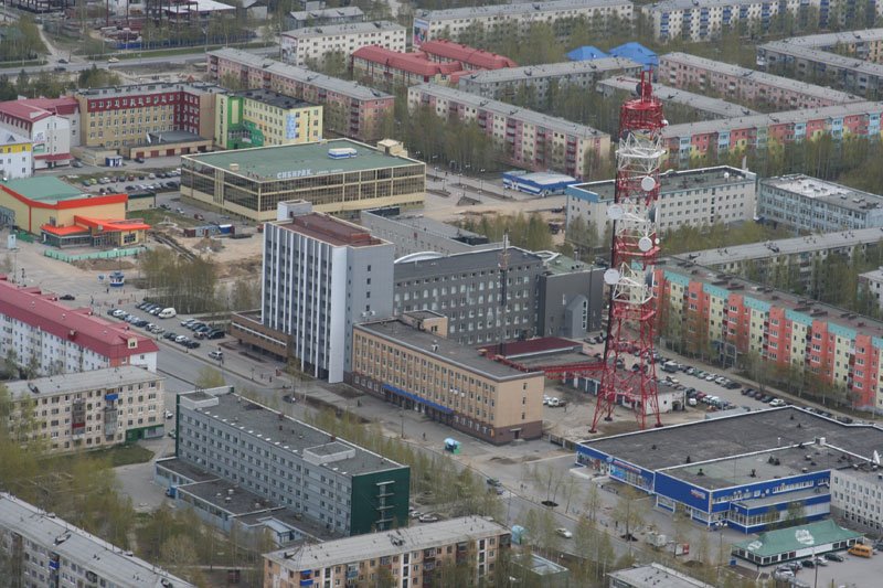 Нефтеюганск центр